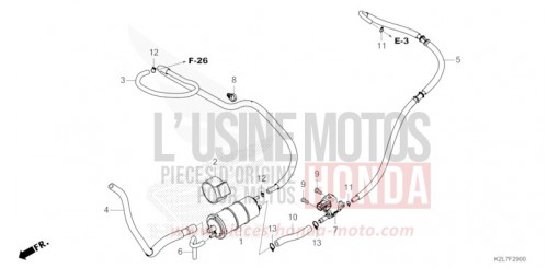 CUVETTE ADV350AR de 2024